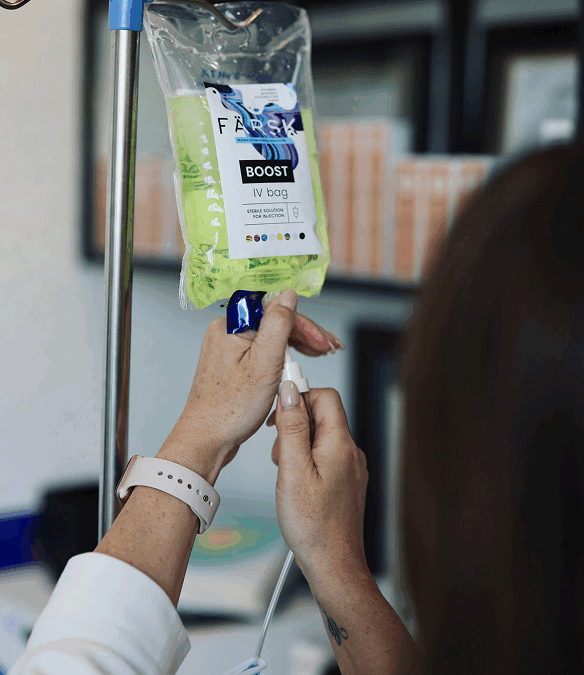 IV Vitamin Therapy: Is It Worth It?